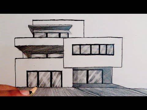3D Sketch House