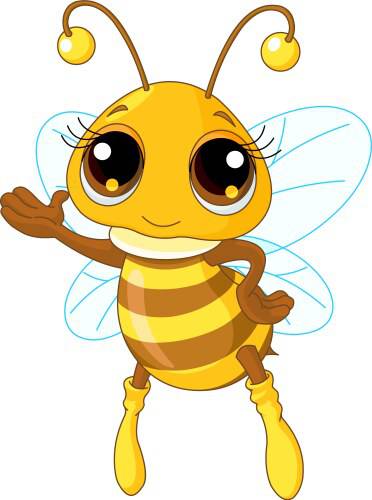 Bee Cartoon Drawing Images