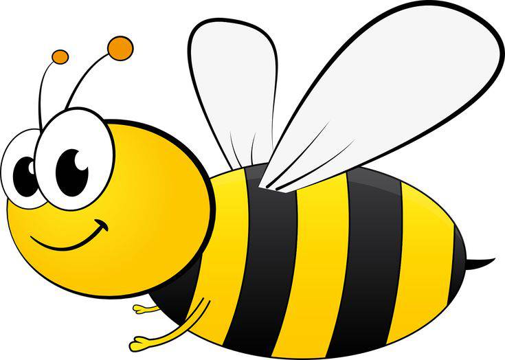 Bees And Honeycomb Drawing