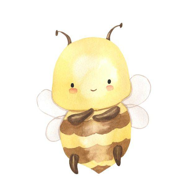 Buzzy Bee Drawing