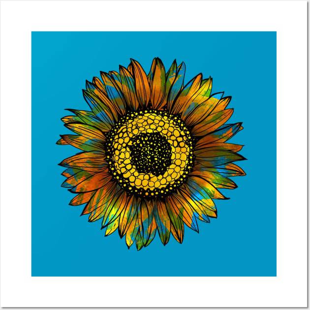 Cute Sunflower Drawing