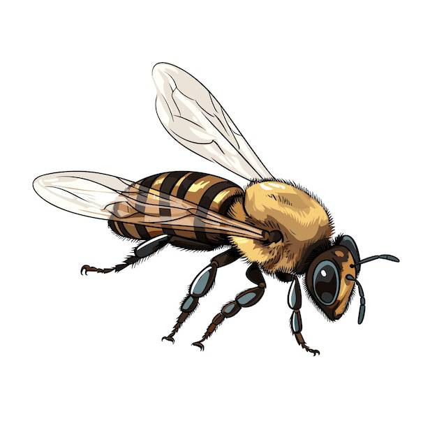 Draw The Queen Bee