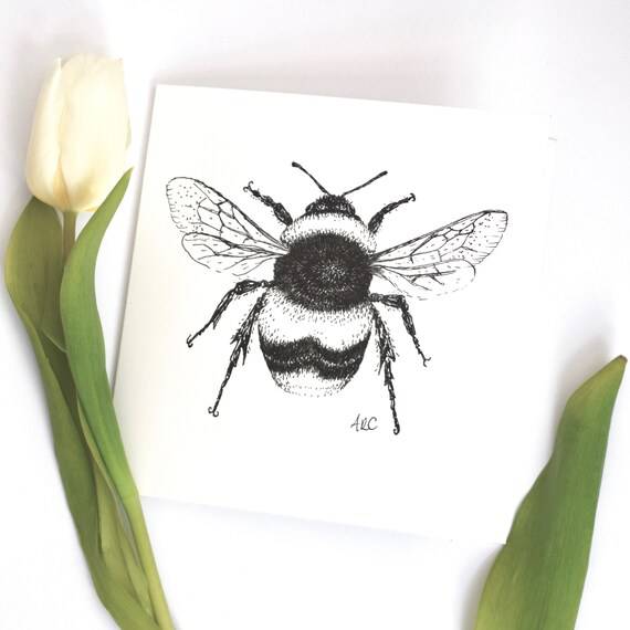 Drone Bee Drawing