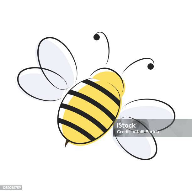 Easy Honey Bee Hive Drawing