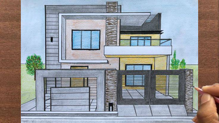 House Design Drawing