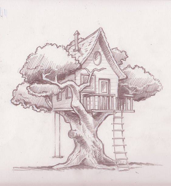 House Sketch Drawing Online