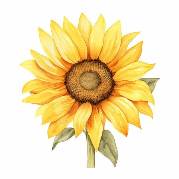 Mandala Sunflower Drawing